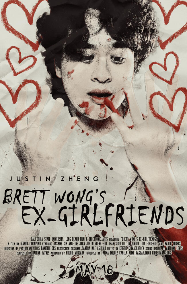 "Brett Wong" Alt Poster